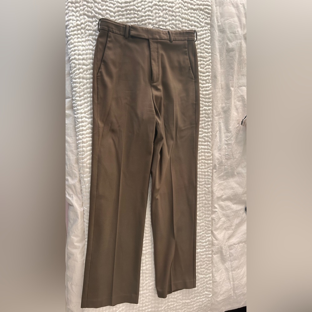Aritzia Nude Dress Pants